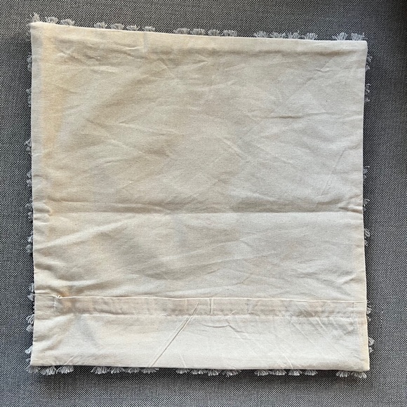 IKEA Annamette Cushion Cover 20 x 20 Gray/Black - Picture 7 of 8